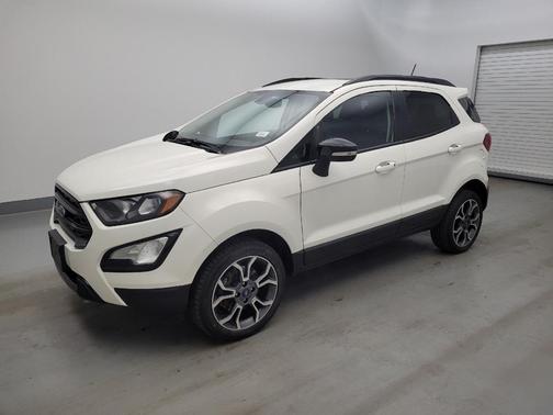 Diamond White 2020 Ford EcoSport SES