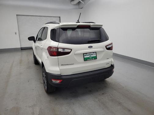 Diamond White 2020 Ford EcoSport SES