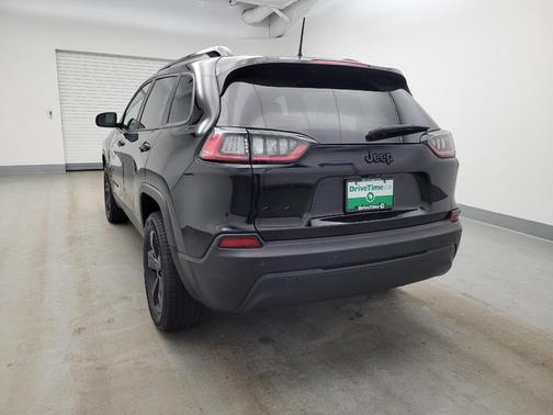 Diamond Black Crystal Pearlcoat 2021 Jeep Cherokee Altitude