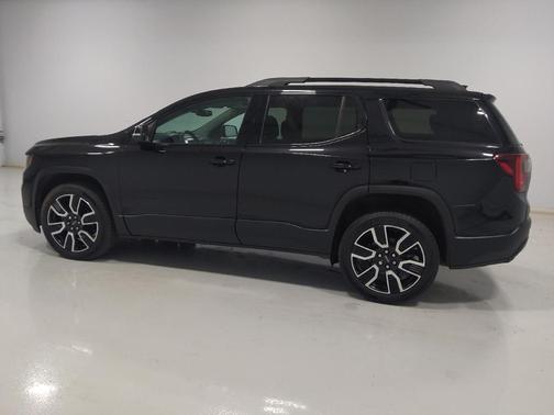 Ebony Twilight Metallic 2021 GMC Acadia AWD SLE
