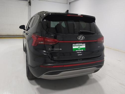 Twilight Black 2023 Hyundai SANTA FE SE