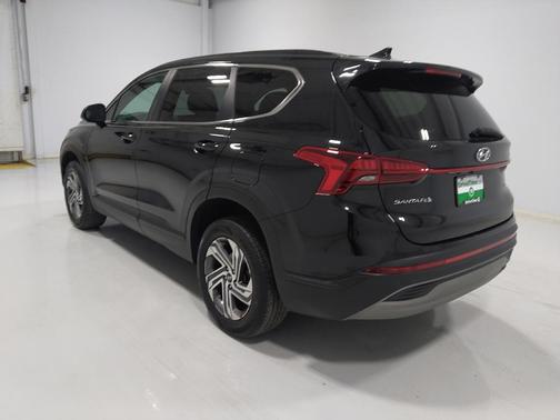 Twilight Black 2023 Hyundai SANTA FE SE