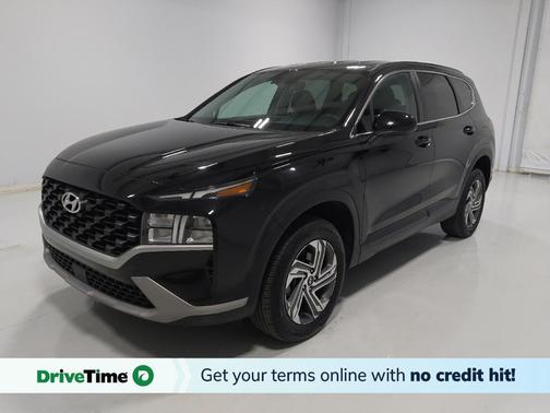 Twilight Black 2023 Hyundai SANTA FE SE