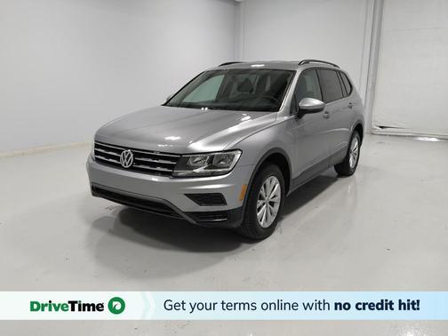 2020 Volkswagen Tiguan 2.0T S 4MOTION
