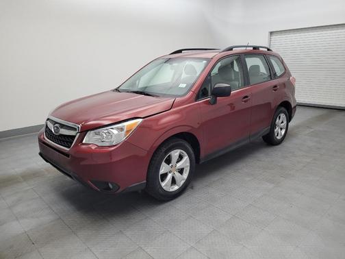 2015 Subaru Forester 2.5i