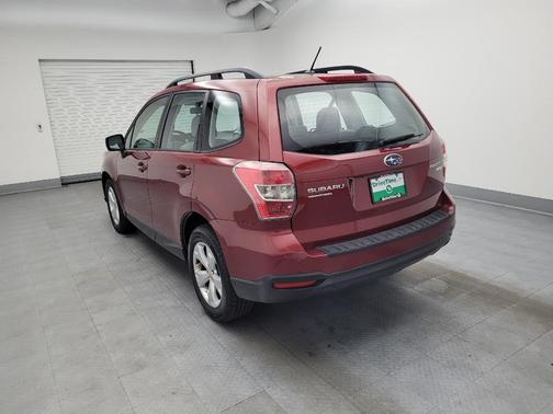 2015 Subaru Forester 2.5i