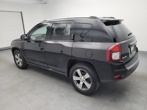 2017 Jeep Compass High Altitude
