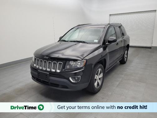 2017 Jeep Compass High Altitude