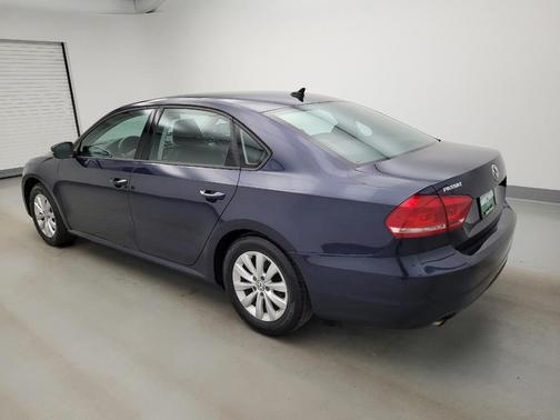 Night Blue Metallic 2014 Volkswagen Passat 1.8T S