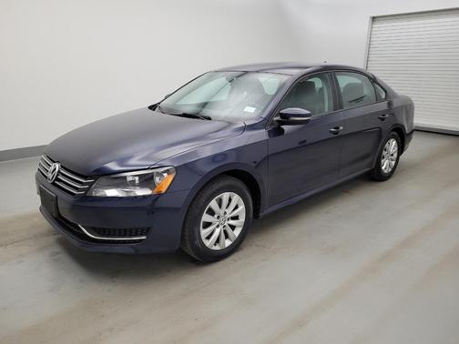 Night Blue Metallic 2014 Volkswagen Passat 1.8T S