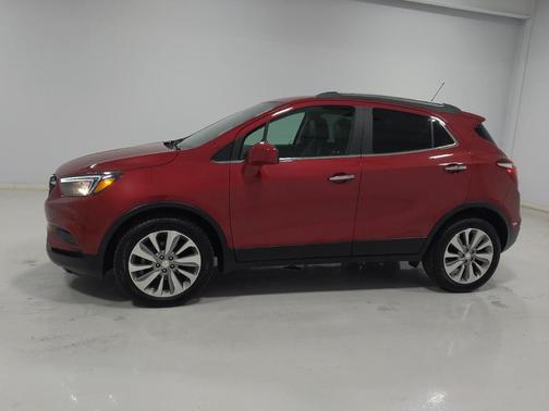 Ebony Twilight Metallic 2020 Buick Encore Preferred