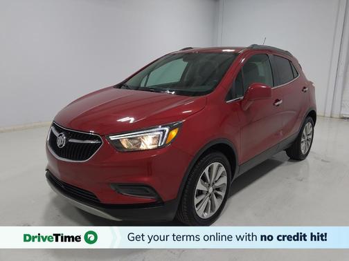Ebony Twilight Metallic 2020 Buick Encore Preferred