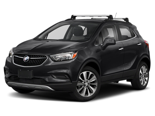 Ebony Twilight Metallic 2020 Buick Encore Preferred