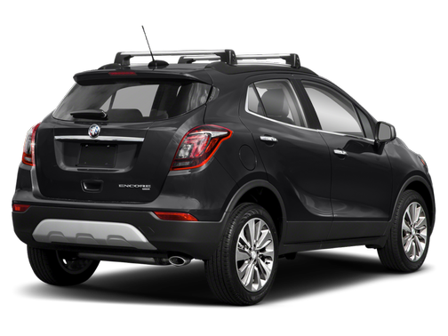 Ebony Twilight Metallic 2020 Buick Encore Preferred