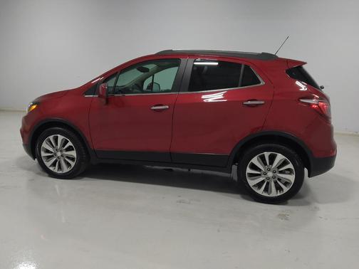 Ebony Twilight Metallic 2020 Buick Encore Preferred