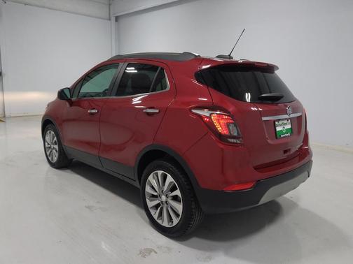 Ebony Twilight Metallic 2020 Buick Encore Preferred