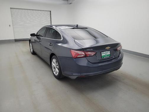Shadow Gray Metallic 2021 Chevrolet Malibu FWD LT