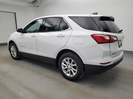 Summit White 2020 Chevrolet Equinox 1LT