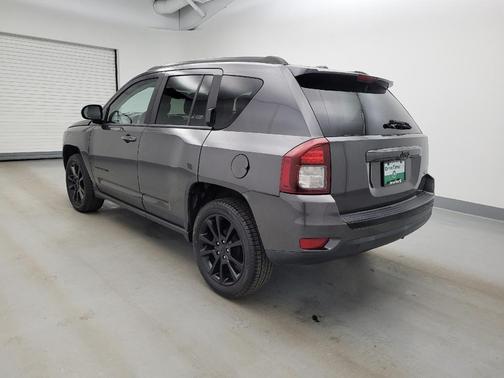 Granite Crystal Metallic Clearcoat 2015 Jeep Compass Latitude
