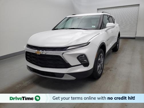 Summit White 2024 Chevrolet Blazer 2LT