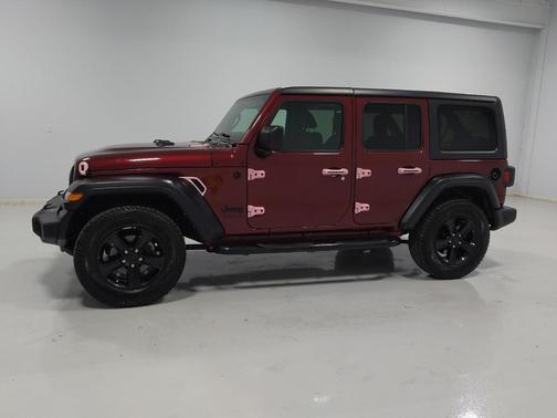 2021 Jeep Wrangler Unlimited Sport Altitude