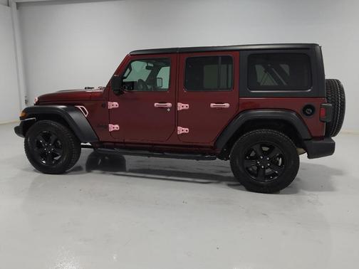 2021 Jeep Wrangler Unlimited Sport Altitude