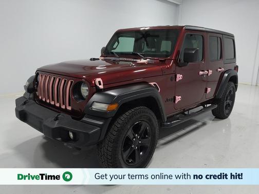 2021 Jeep Wrangler Unlimited Sport Altitude