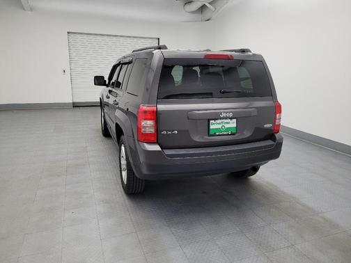 2016 Jeep Patriot Latitude