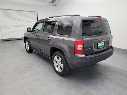 2016 Jeep Patriot Latitude
