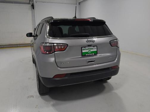 Billet Silver Metallic Clearcoat 2018 Jeep Compass Limited