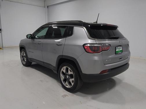 Billet Silver Metallic Clearcoat 2018 Jeep Compass Limited