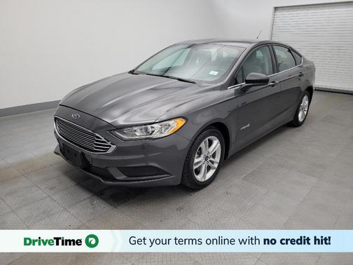 Magnetic Metallic 2018 Ford Fusion Hybrid S