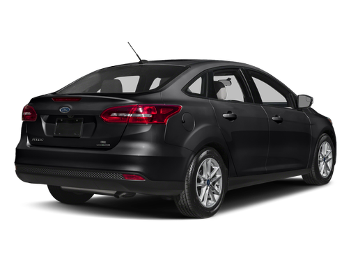 Shadow Black 2017 Ford Focus SE