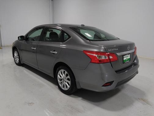 Gun Metallic 2019 Nissan Sentra SV