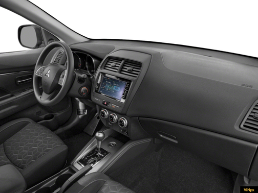 Alloy Silver Metallic 2021 Mitsubishi Outlander Sport 2.0 ES