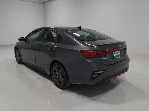 Gravity Gray 2021 Kia Forte GT-Line