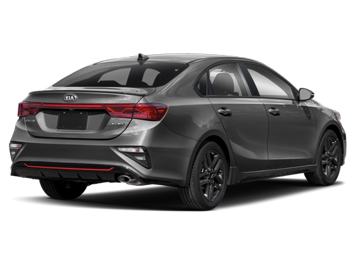Gravity Gray 2021 Kia Forte GT-Line