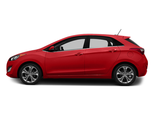 Geranium Red 2014 Hyundai Elantra GT Base