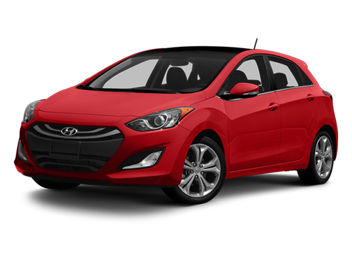 Geranium Red 2014 Hyundai Elantra GT Base