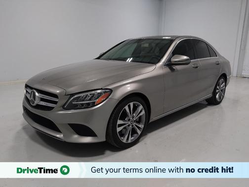 2019 Mercedes-Benz C-Class 