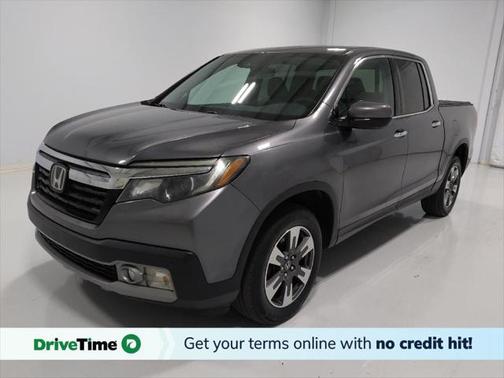 2017 Honda Ridgeline RTL-E