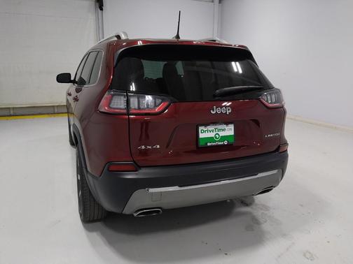 Velvet Red Pearlcoat 2020 Jeep Cherokee Limited