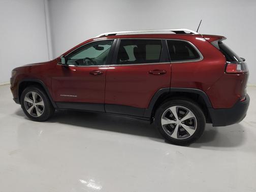 Velvet Red Pearlcoat 2020 Jeep Cherokee Limited