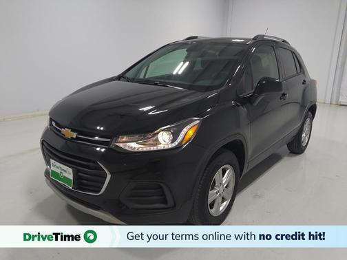 Mosaic Black Metallic 2022 Chevrolet Trax LT