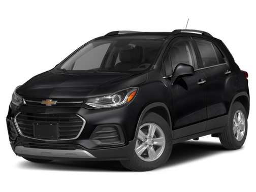 Mosaic Black Metallic 2022 Chevrolet Trax LT