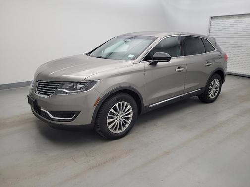 Gray 2017 Lincoln MKX Select
