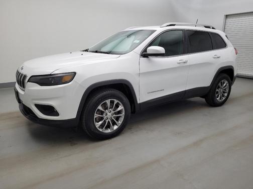 Bright White Clearcoat 2019 Jeep Cherokee Latitude Plus