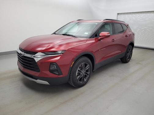 Cajun Red Tintcoat 2019 Chevrolet Blazer 2LT