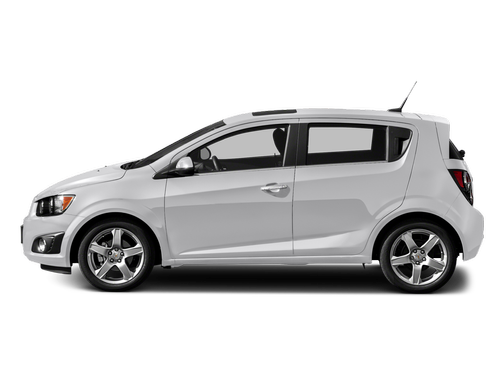 Summit White 2016 Chevrolet Sonic LT