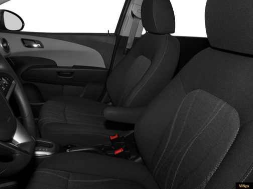 Summit White 2016 Chevrolet Sonic LT